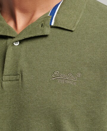 Superdry Shirt 'CLASSIC' in Green