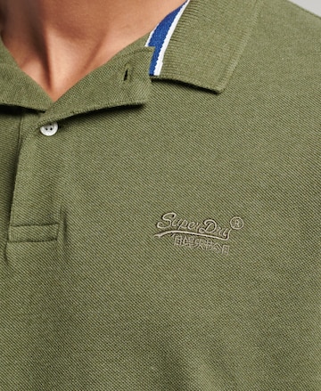 Superdry Shirt 'CLASSIC' in Green