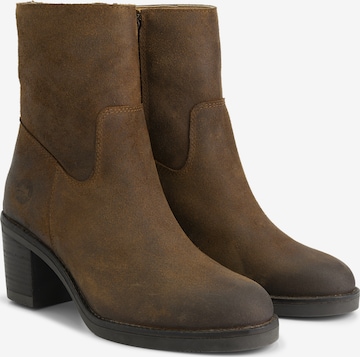 Travelin Ankle Boots in Braun