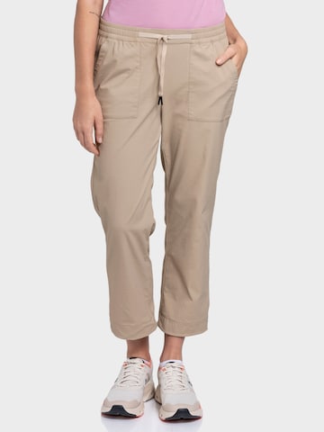 Schöffel Regular Funktionshose 'Rangun' in Beige: Vorderseite