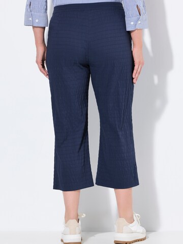 Loosefit Pantaloni di Ulla Popken in blu