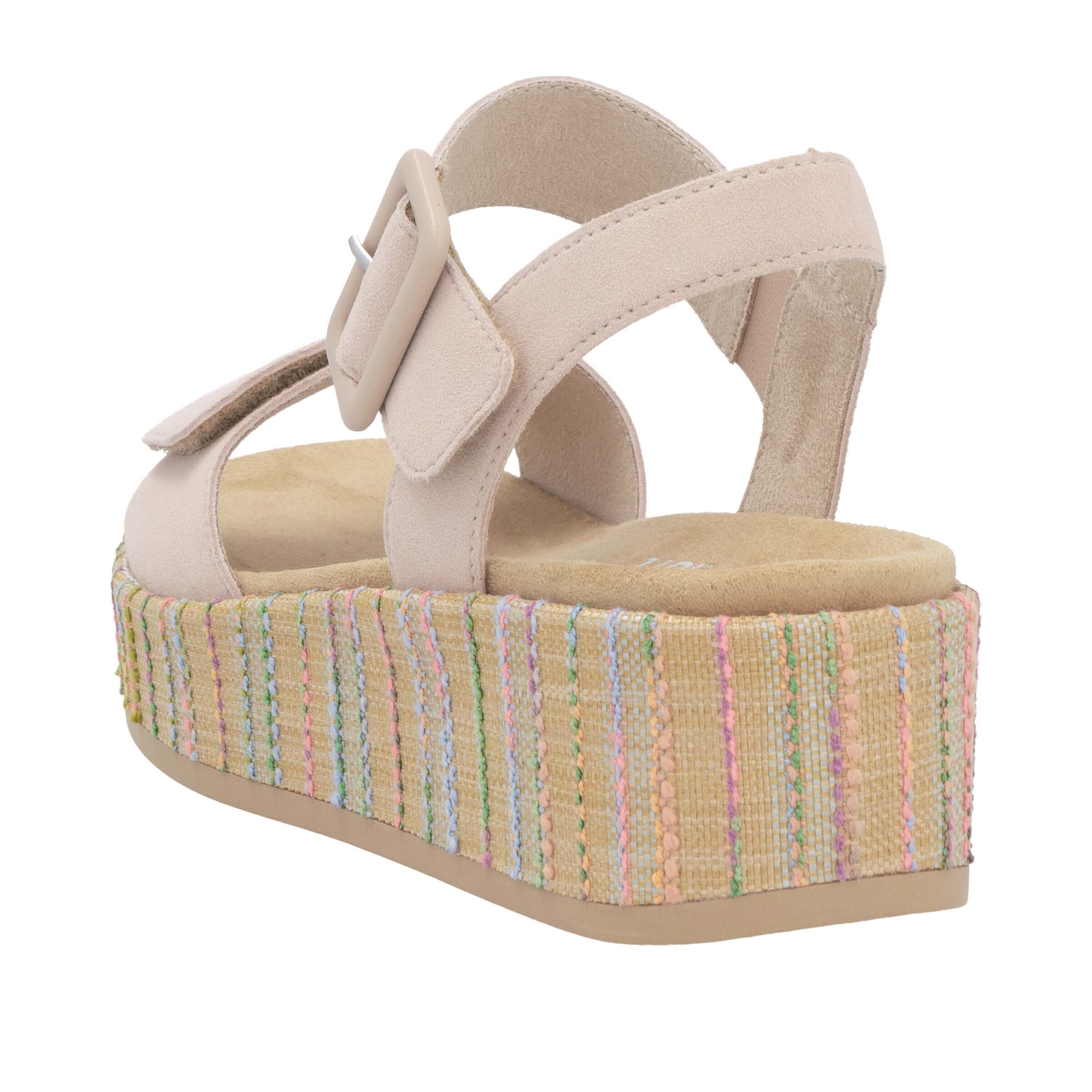 REMONTE Sandals in Beige