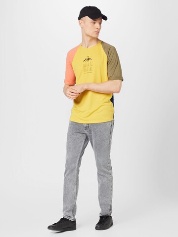 Maloja Funkcionalna majica 'Anderter' | rumena barva