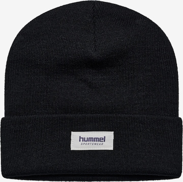 Hummel Beanie in Black: front