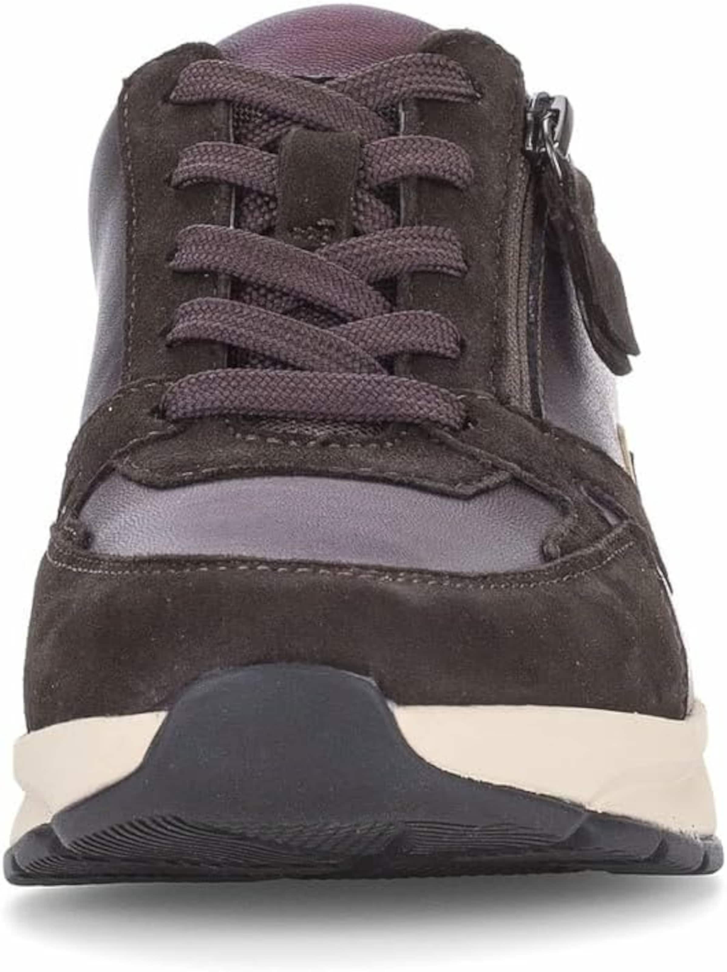 Baskets basses GABOR en marron