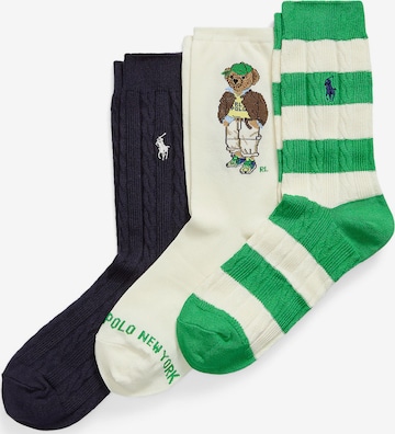 Polo Ralph LaurenČarape - bež boja: prednji dio