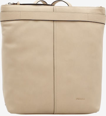 Picard Backpack 'Lotta' in Beige: front