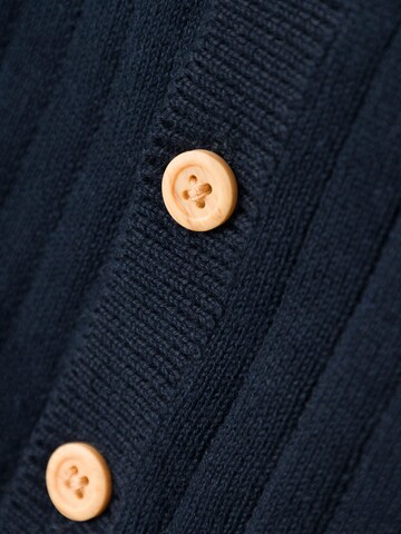 NAME IT Strickjacke 'Theodor' in Blau