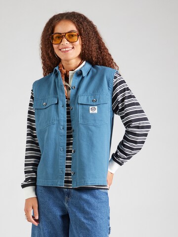 QUIKSILVER Жилетка в Синий: спереди