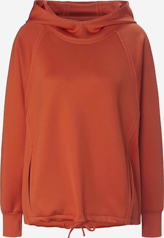 MARGITTES Sweatshirt in Oranje: voorkant