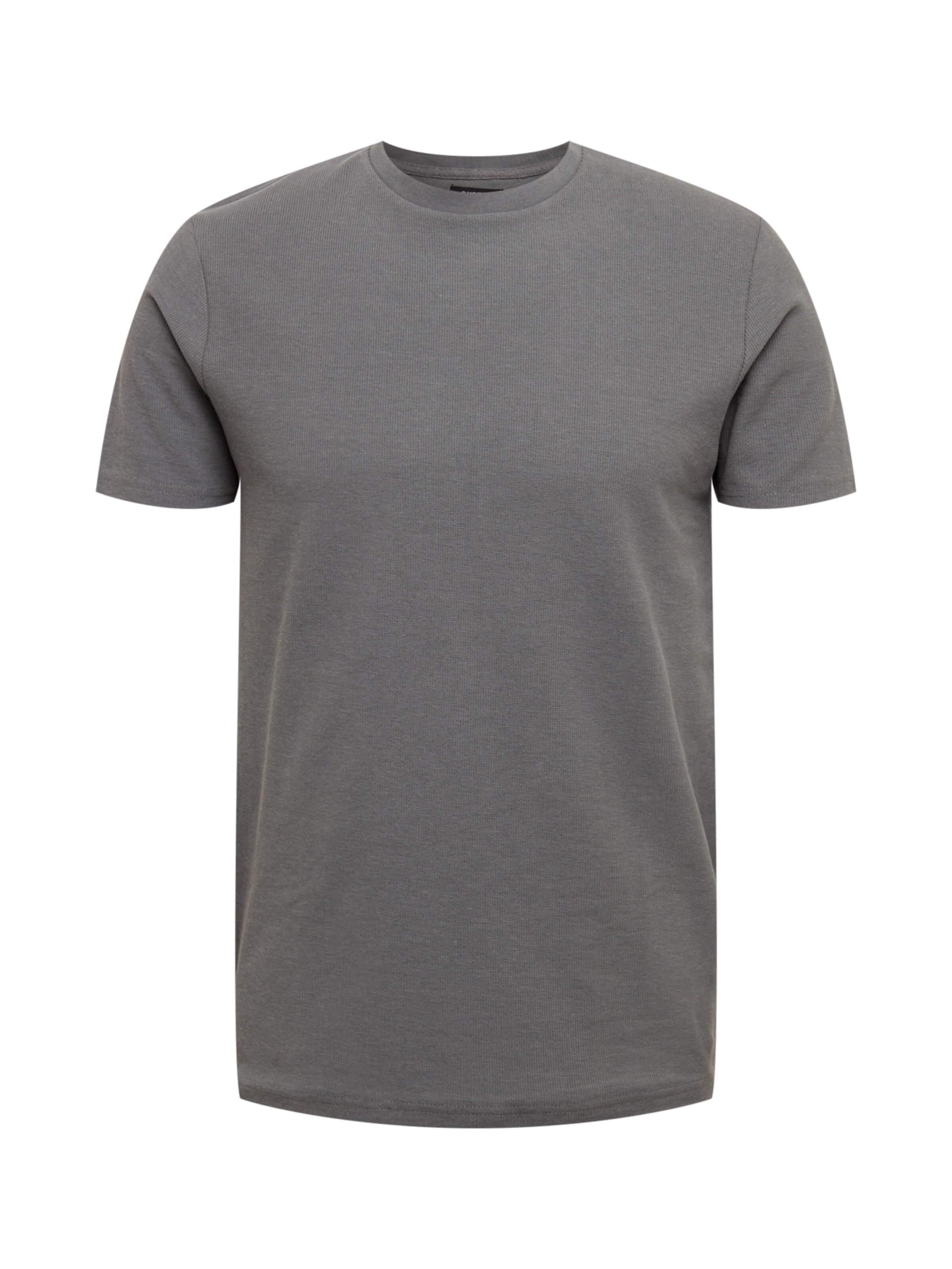 Männer Shirts BURTON MENSWEAR LONDON T-Shirt in Dunkelgrau - WE99080