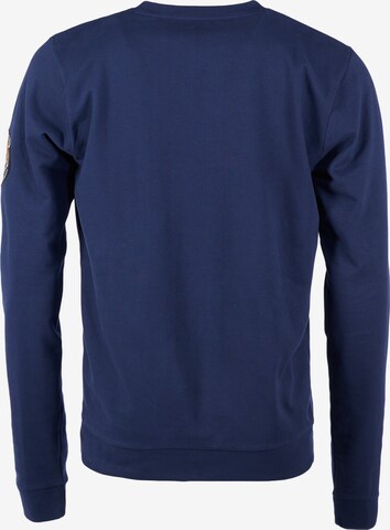 TOP GUN Sweatshirt in Blue