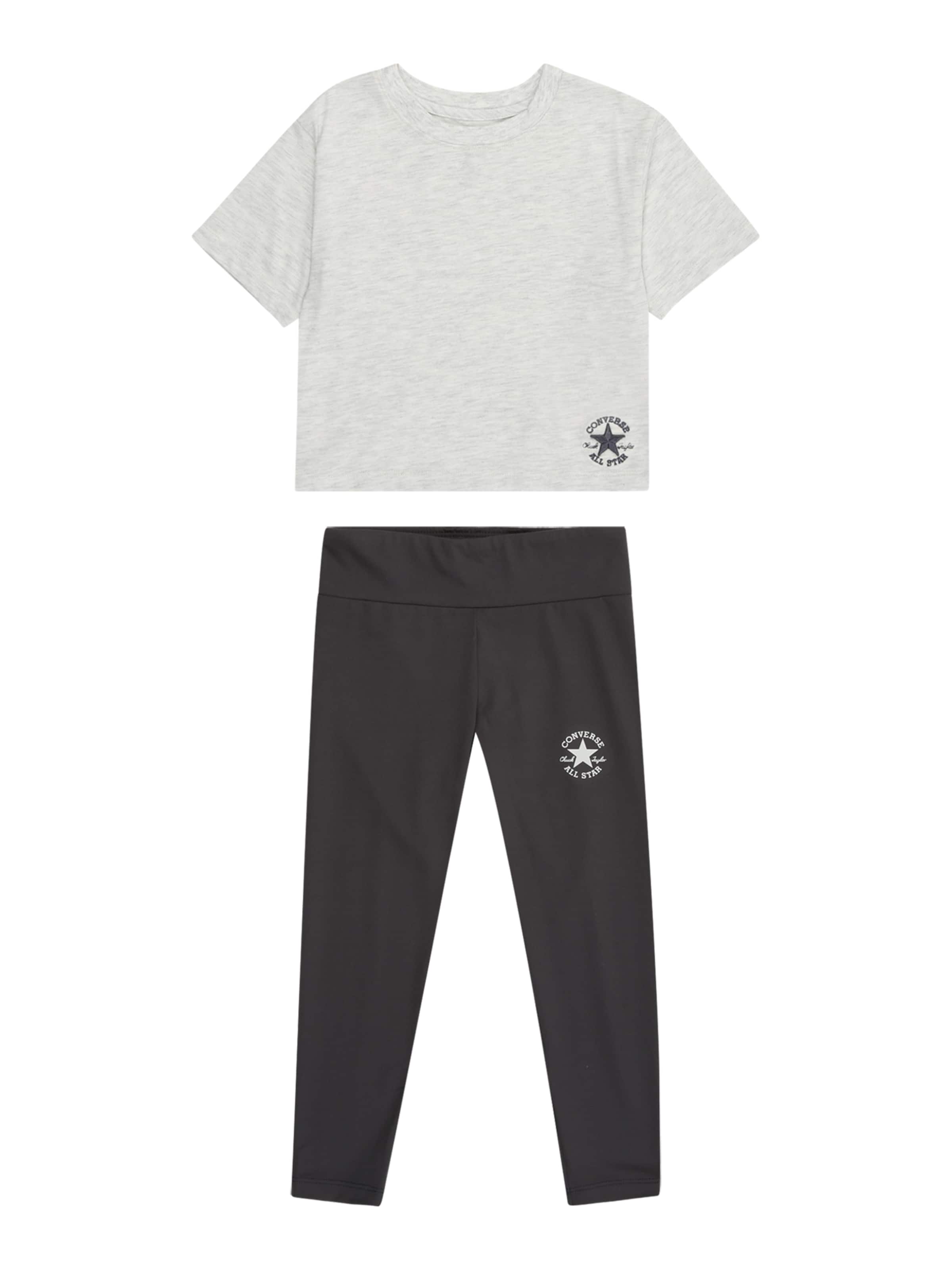 Set CONVERSE en gris : devant