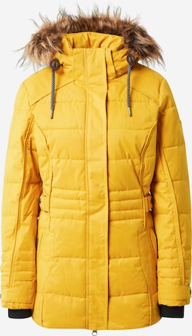 G.I.G.A. DX by killtec Outdoor Jacket in Yellow: front