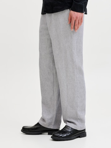 JACK & JONES Regular Chino Pants in Grey