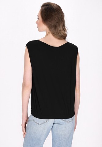 DreiMaster Maritim Топ 'Everyday Fashion' в Черный
