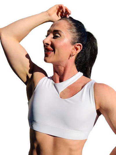 LUXFEEL Sports top in XS in White, Item view