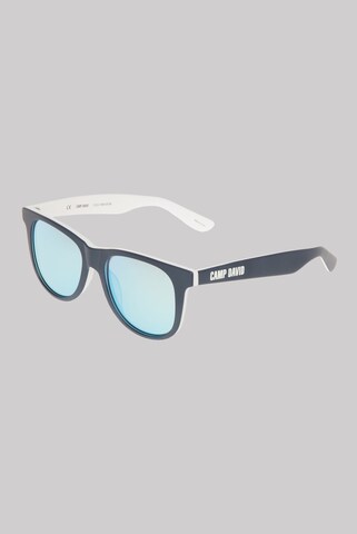 CAMP DAVID Sunglasses in Blue: front