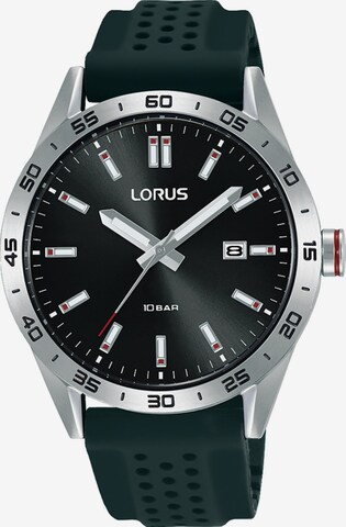 LORUS Analog Watch in Black: front