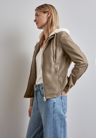 STREET ONE Übergangsjacke in Beige