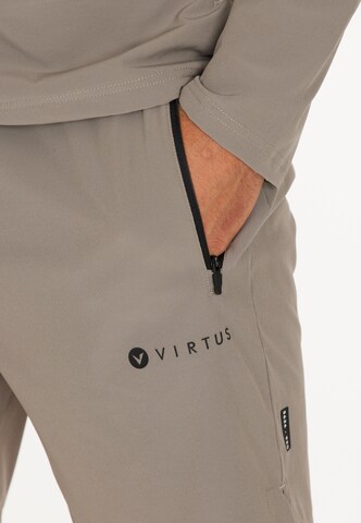 Virtus Regular Outdoor Pants 'Colin' in Grey