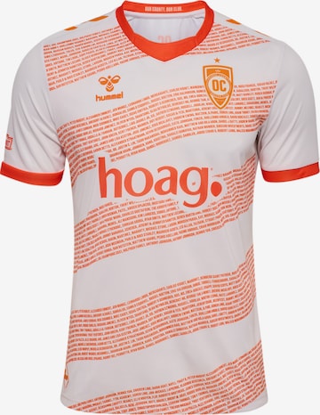 Maillot Hummel en blanc : devant
