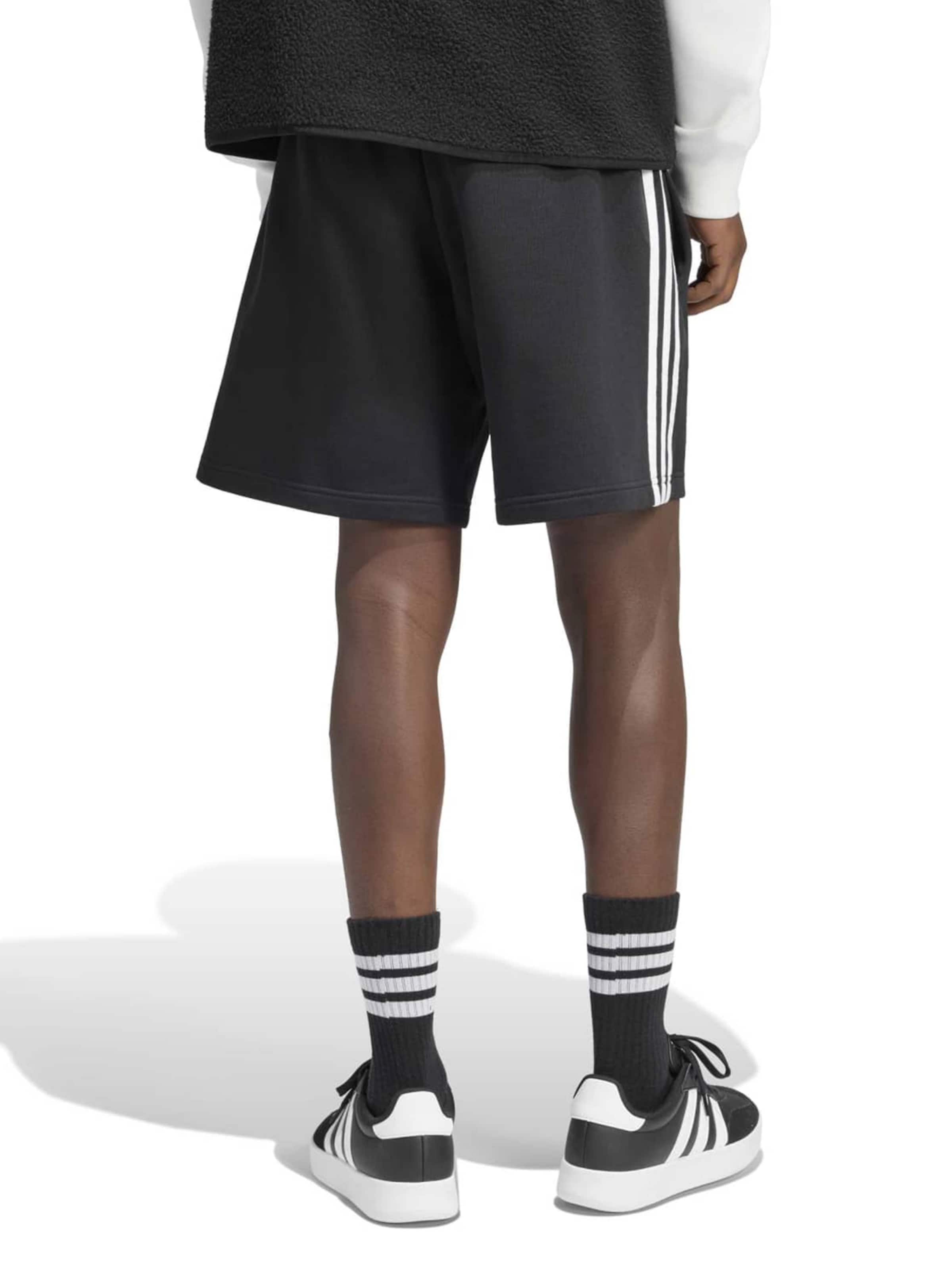melns ADIDAS SPORTSWEAR Standarta Sporta bikses