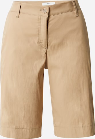 BRAX Regular Chino 'Mia' in Beige: voorkant