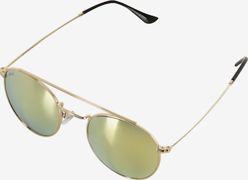 MSTRDS Sonnenbrille 'August' in Gold: predná strana