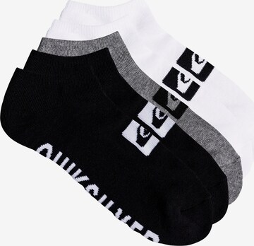 QUIKSILVER Ankle Socks in Grey: front