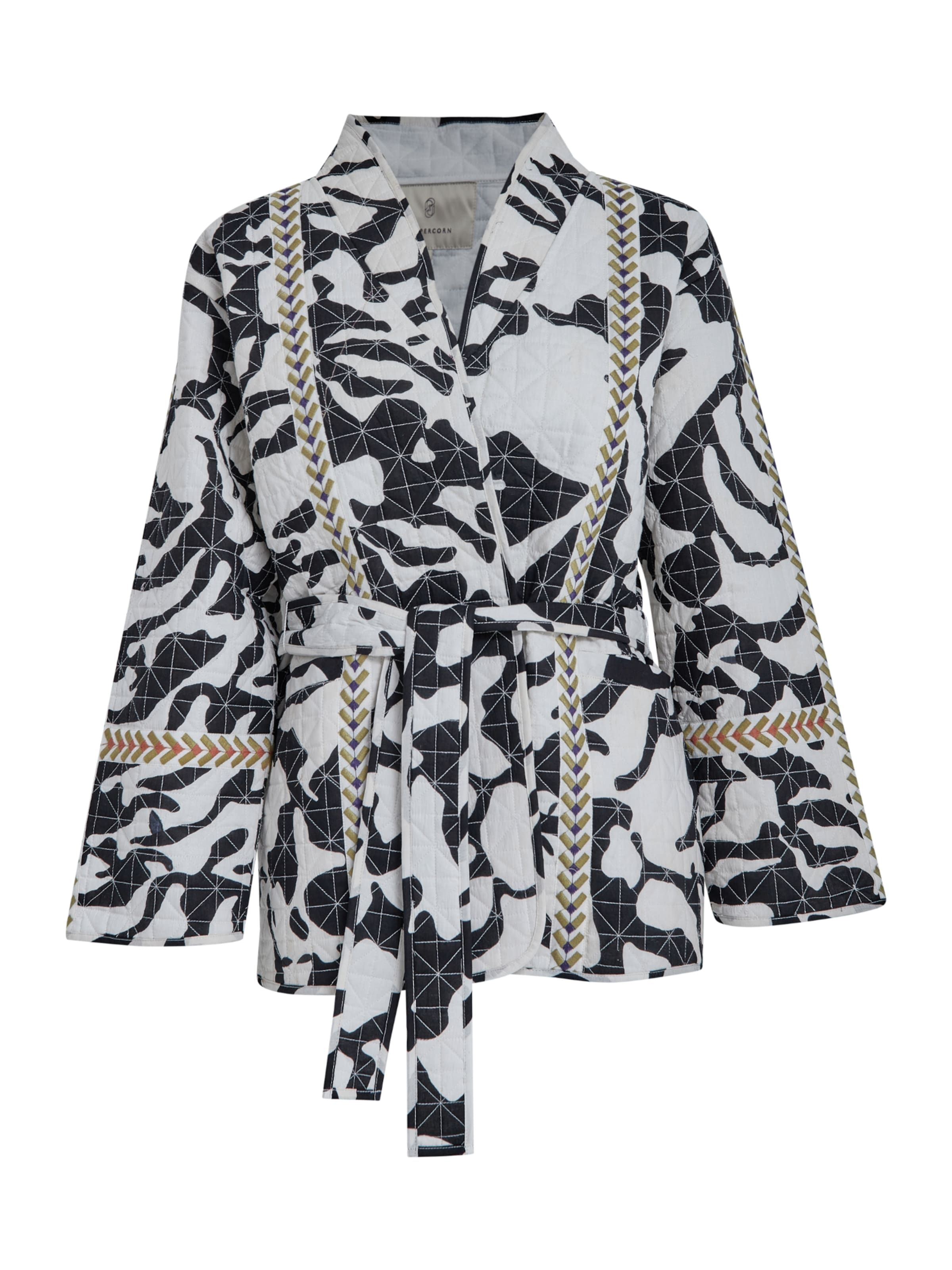 Peppercorn Kurtka przejściowa 'Tansenia' w kolorze szary: przód