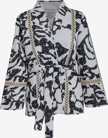 Peppercorn Välikausitakki 'Tansenia' värissä harmaa: etupuoli