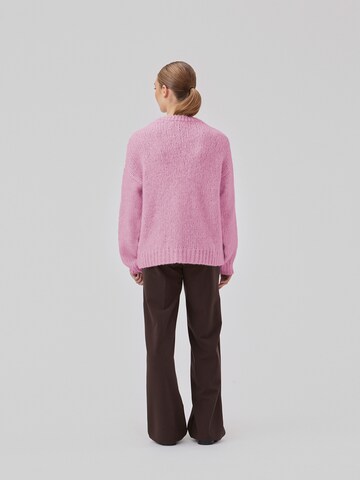 modström Pullover 'Valentia' in Pink