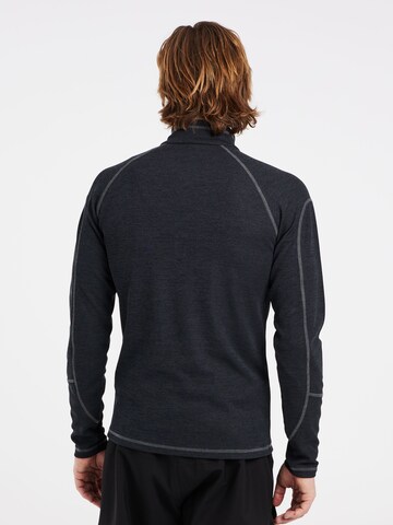 PROTEST Sportsweatshirt 'PRTLOUISIANA' in Schwarz: Vorderseite