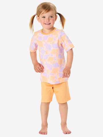 Pyjama ' Kids Nightwear ' SCHIESSER en orange : devant