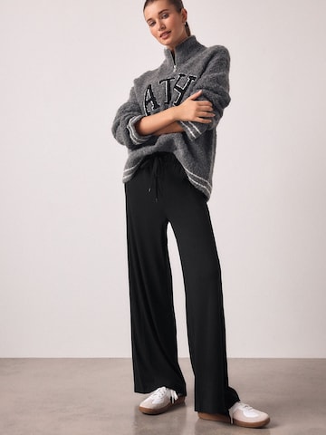 Next Широкий Штаны в Черный