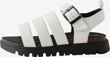 Next Sandaalit värissä valkoinen: etupuoli