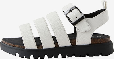 Next Avonaiset kengät värissä valkoinen, Tuotenäkymä