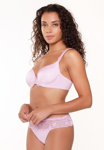 Invisible Soutien-gorge 'Daily' LingaDore en violet