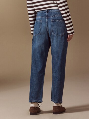 Next Regular Jeans 'Authentische City' in Blue