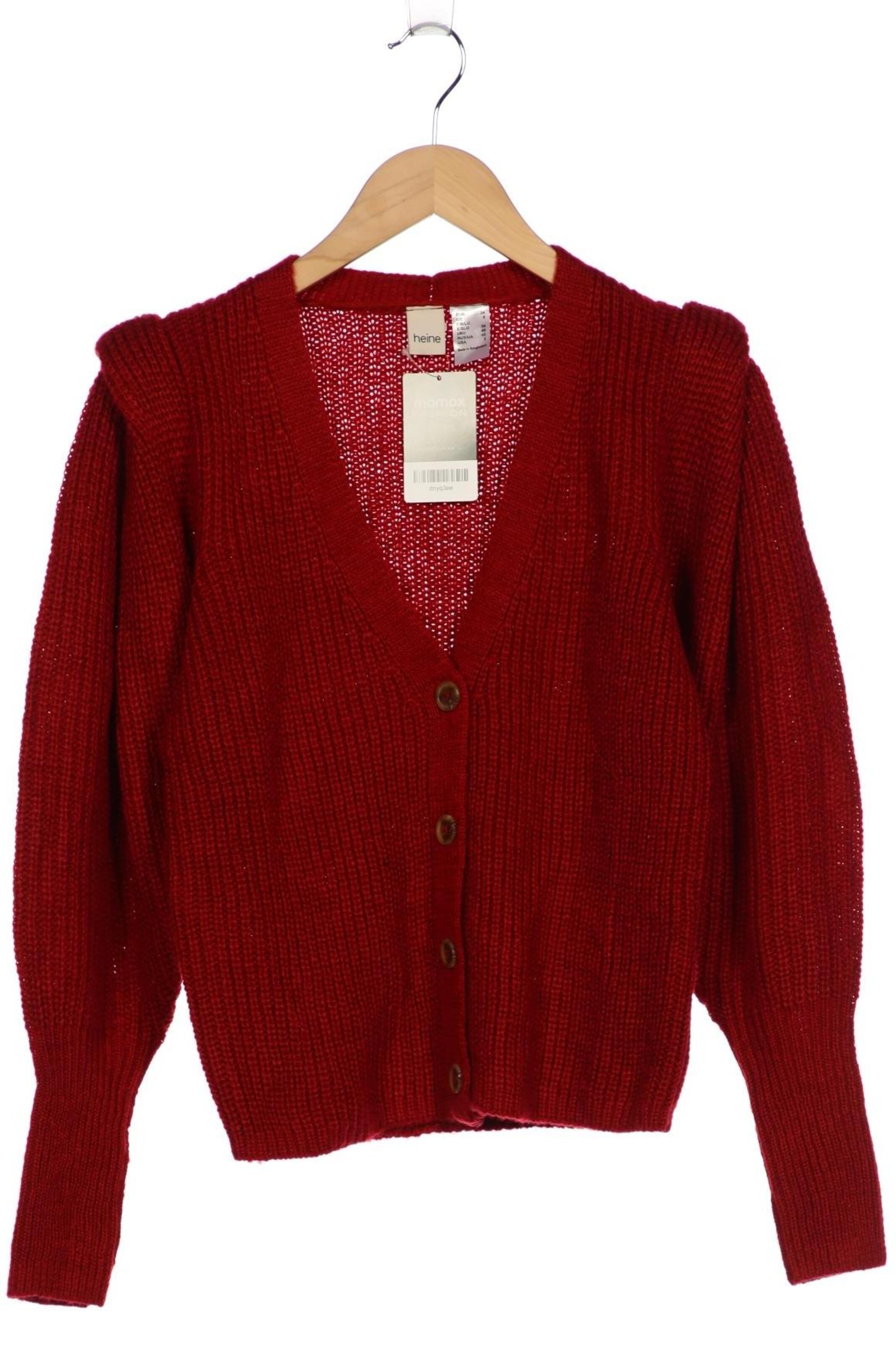 heine Sweater & Cardigan in XS in Red: front