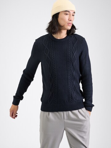 JJ Rebel - Jersey 'JREBJOSH' en azul: frente