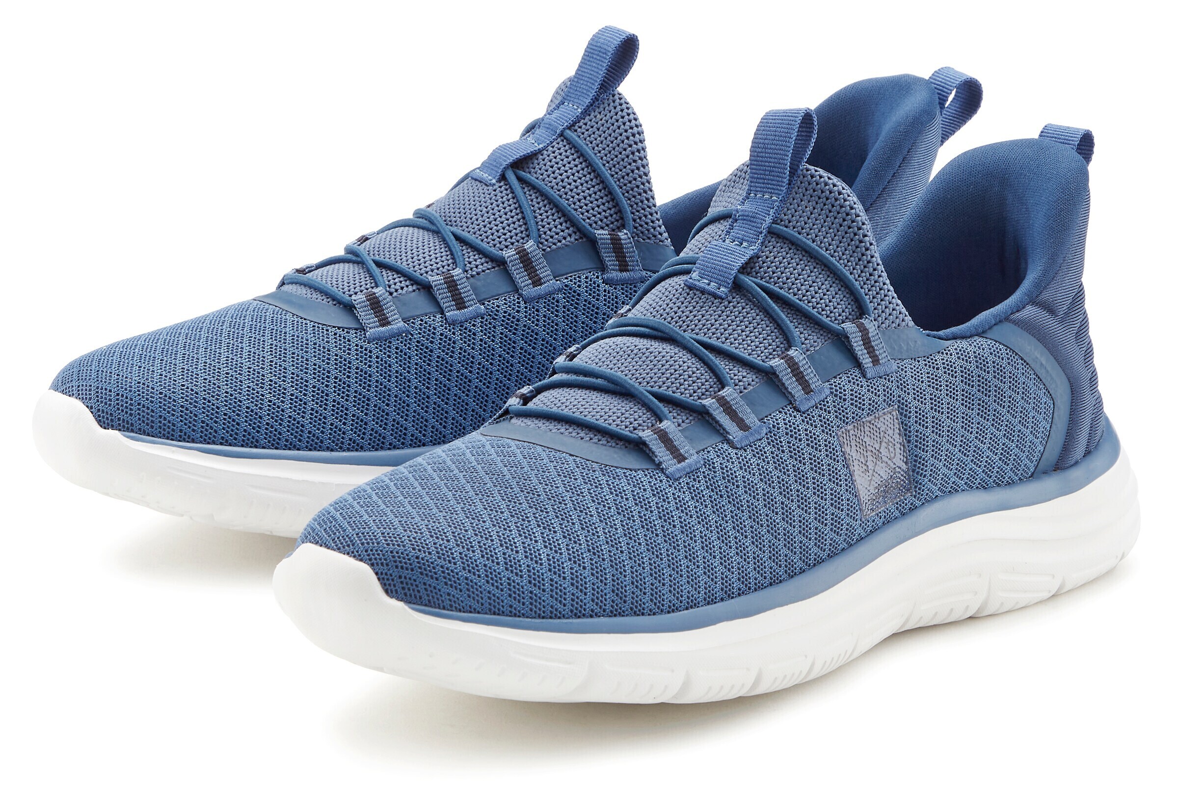 JOHN DEVIN Sneaker in Blau