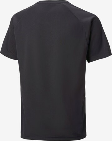 PUMA Performance Shirt 'TeamLiga' in Black