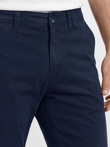 BLEND - Regular Calças chino 'BHTrompo' em azul