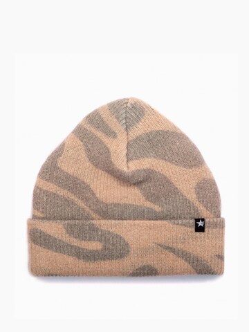 Esperando Beanie 'HERON' in Brown: front