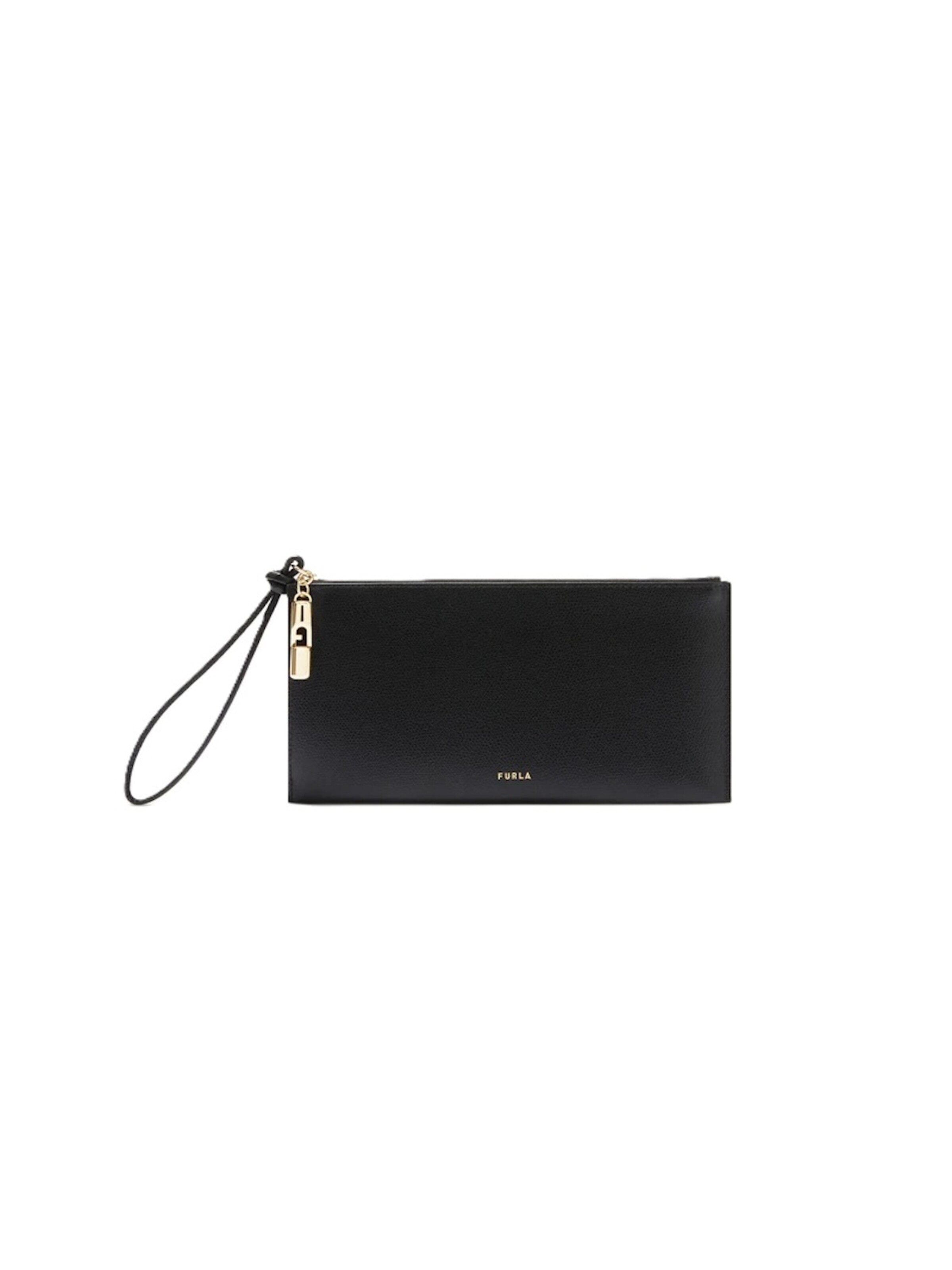 FURLA Handtasche 'WE00890 ARE000'‌‌‌‌‌‌‌‌‌‌ in Schwarz: Vorderseite