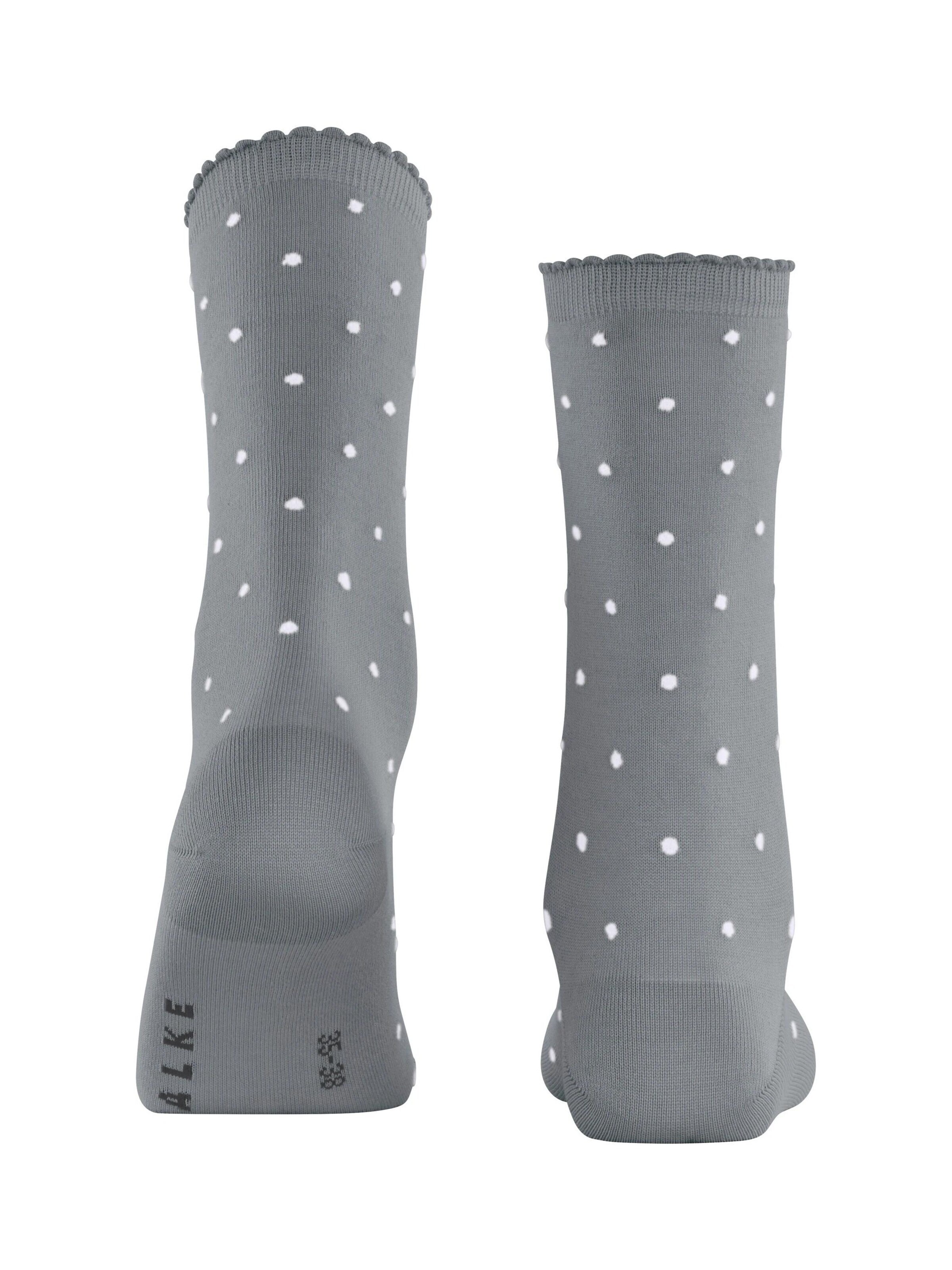 FALKE Socken 'Spike Dot'‌‌‌‌‌ in Silber