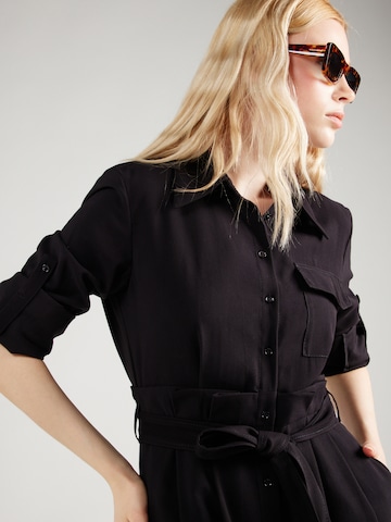 MAX&Co. Sukienka koszulowa 'Armilla' w kolorze czarny