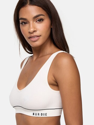 Nur Die Bustier BH 'Retro' in Groen